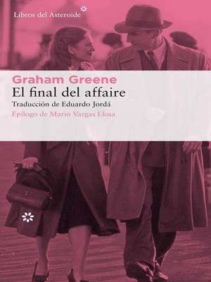 cover image of El final del affaire